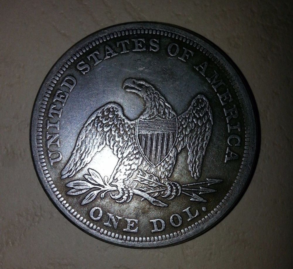 Counterfeit-1871-Liberty-Seated-Dollar