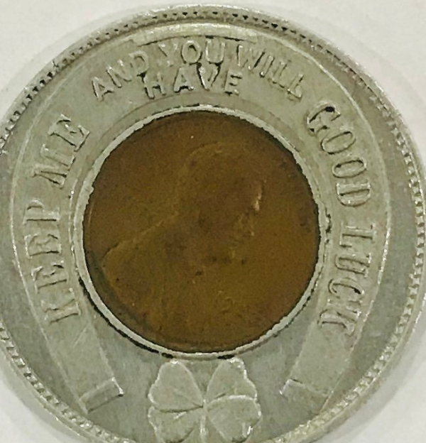 1922-Small-D-Strong-Reverse-With-Major-Die-Crack-On-Obverse
