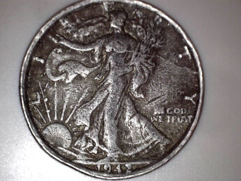 Underweight-Walking-Liberty,-Fake-Coin-Or-Wrong-Planchet?
