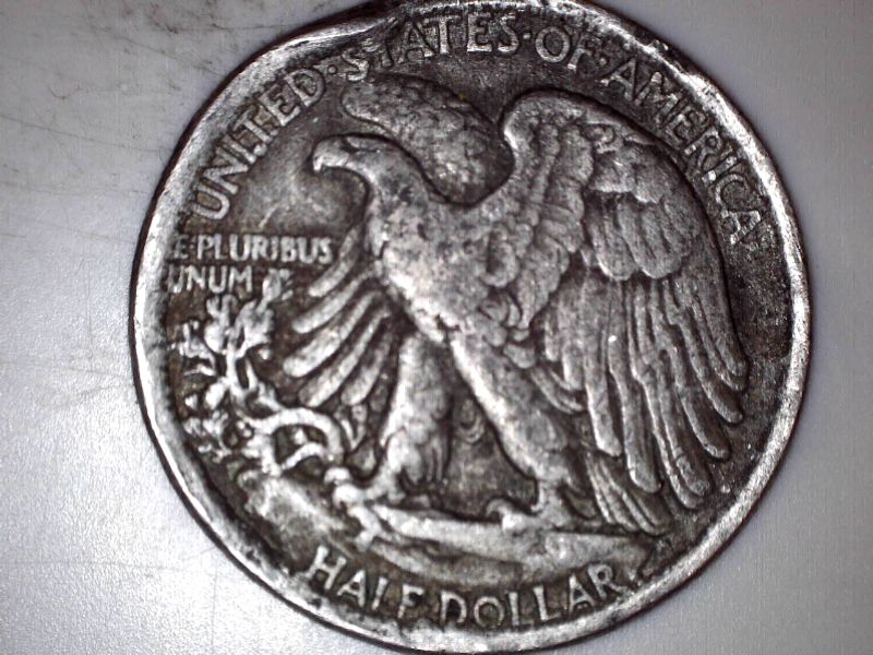 Underweight-Walking-Liberty,-Fake-Coin-Or-Wrong-Planchet?