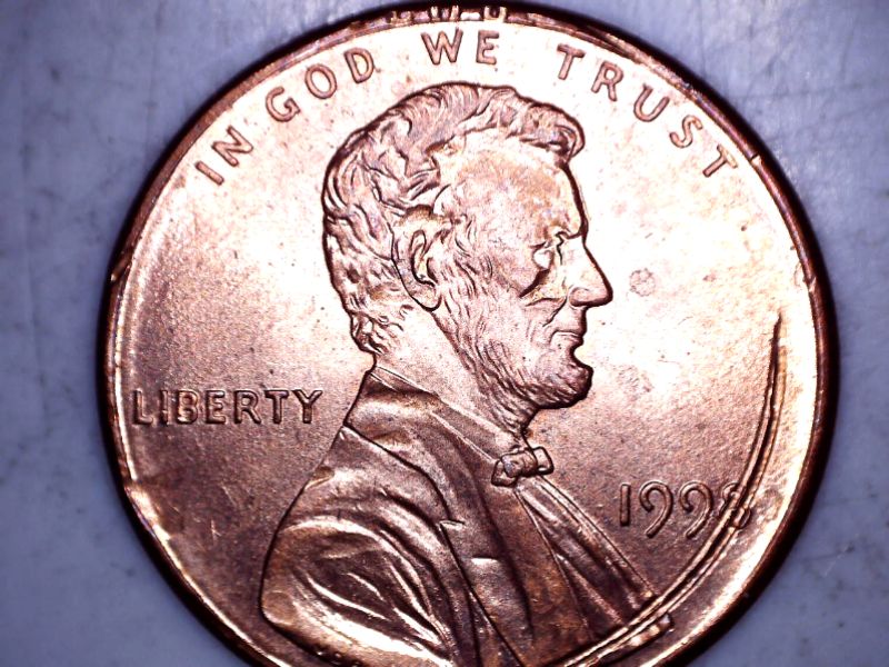1998-Lincoln-Cent-Re-Struck