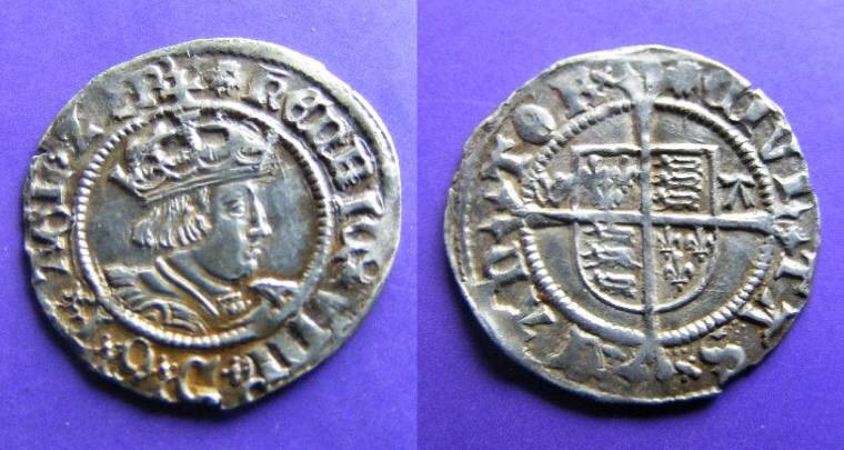 Henry-VIII-Halfgroat