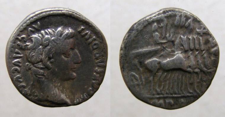 Tiberius-Denarius