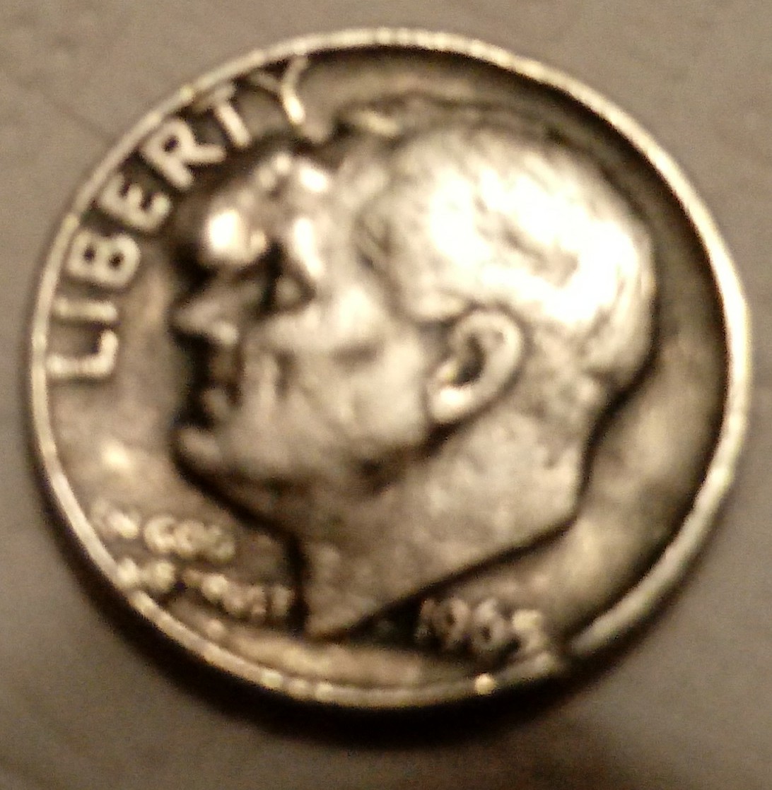1965-Dime,-An-Error-Or-Something-Done-While-In-Circulation?