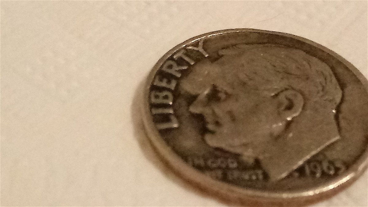 1965-Dime,-An-Error-Or-Something-Done-While-In-Circulation?