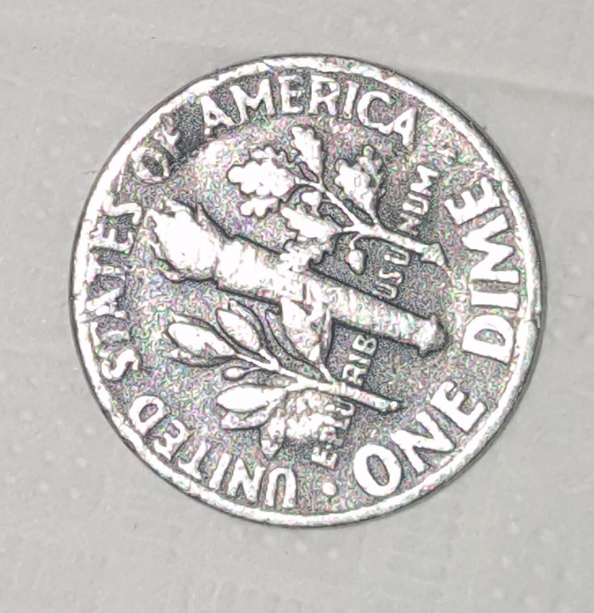 1965-Dime,-An-Error-Or-Something-Done-While-In-Circulation?