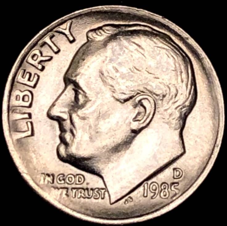 Need-Help-Grading-A-1985-D-Dime!!