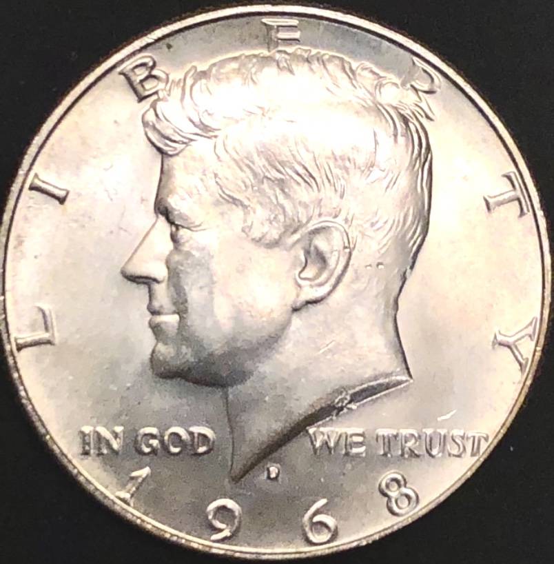 Need-Help-Grading-1968-D-Kennedy-Half-Dollar!