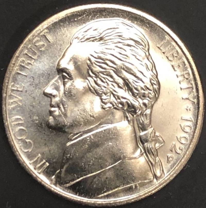 1992-P-And-1992-D-Jefferson-Nickel-Fs?
