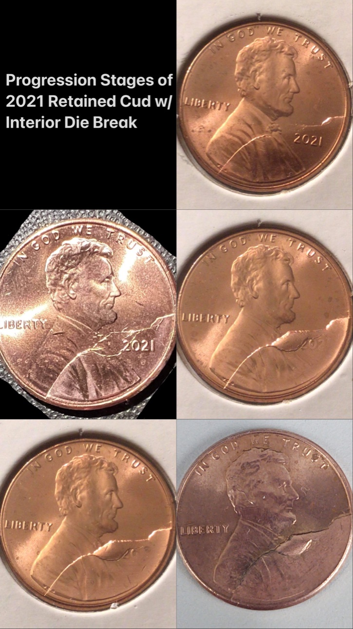 2021-Lincoln-Shield-Cent-Die-Event---Crack-And-Pre-Cud-Progression---Post-Yours