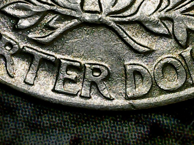 1990-D-Washington-Quarter-With-Narrow-Foot-On-Reverse-E