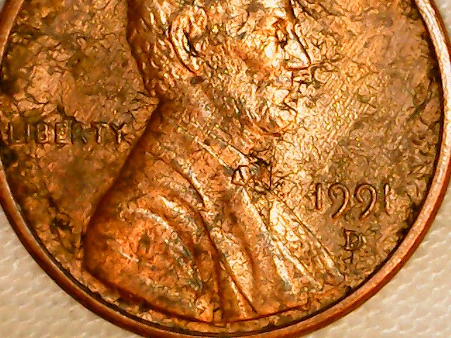 Need-Help-Identifying-1991-D-Lincoln-Cent-W/What-Looks-Like-A-Shattered-Die