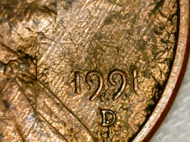 Need-Help-Identifying-1991-D-Lincoln-Cent-W/What-Looks-Like-A-Shattered-Die