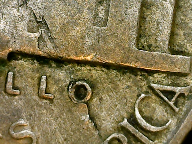 1943-P-Jefferson-Five-Cents---Possible-Lamenation-Error-On-Reverse