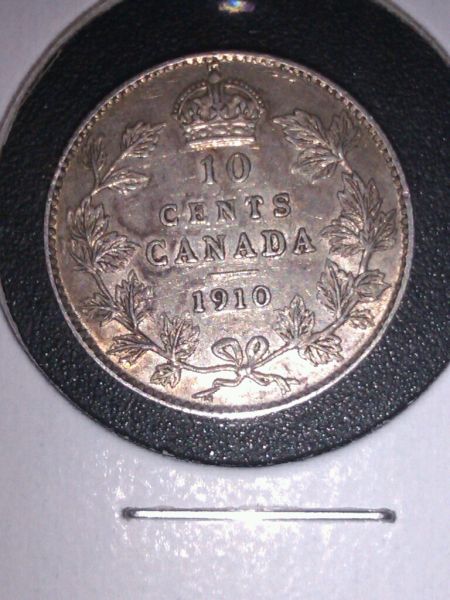 1910-Canada-10-Cents---1932-Canada-10-Cents