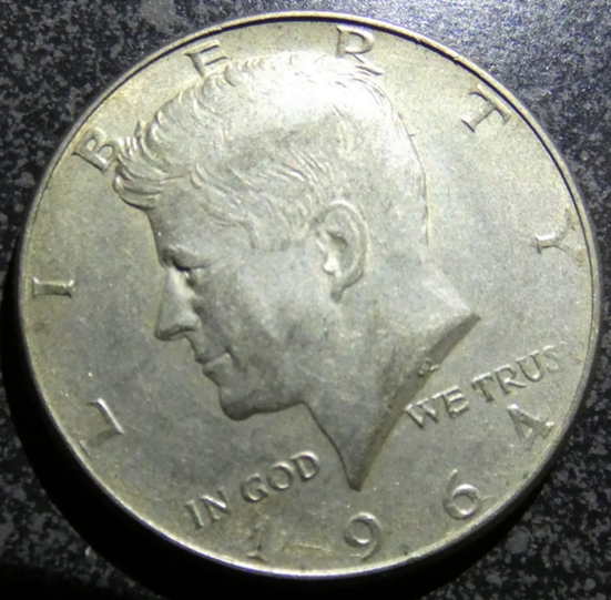 1964-Kennedy-Half-Dollar-And-Bicentennial-Quarter-Errors-Or-Damage?