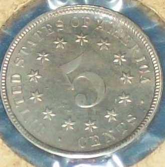 1883-Shield-Nickel-W/Pics