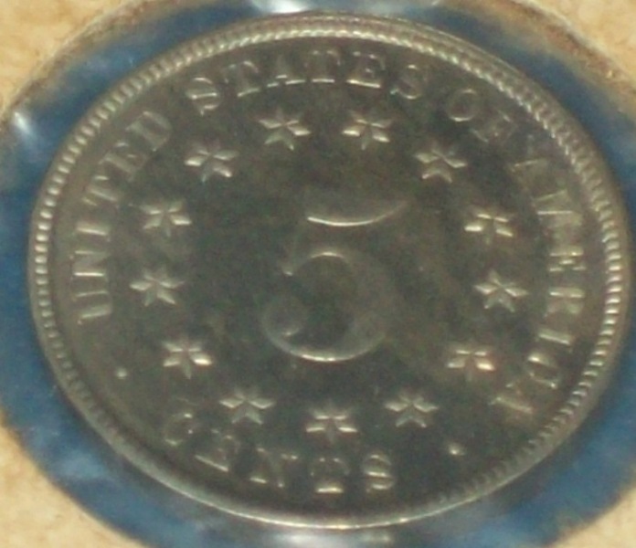 1883-Shield-Nickel-W/Pics
