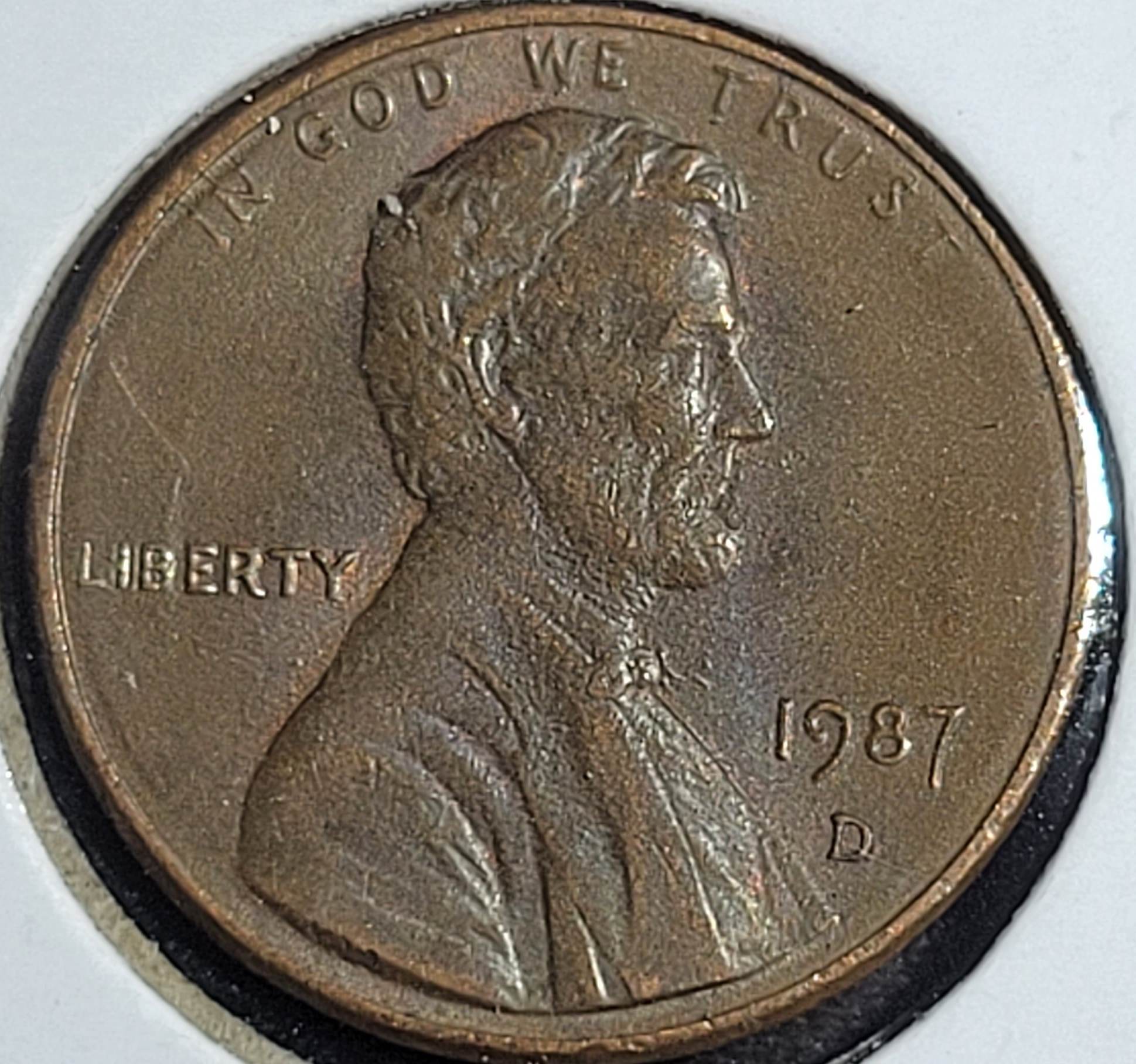 1987-D-Lincoln-Cent-Favorite!