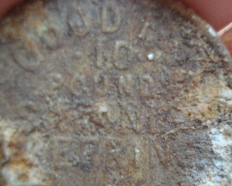 Columbia-Canning-Co.-Tokens?--T.o.c.-+/-