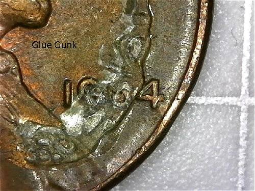 Shattered-Die-On-1964-Lincoln-Cent.-Multiple-Die-Breaks.