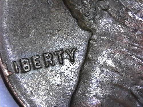 Shattered-Die-On-1964-Lincoln-Cent.-Multiple-Die-Breaks.