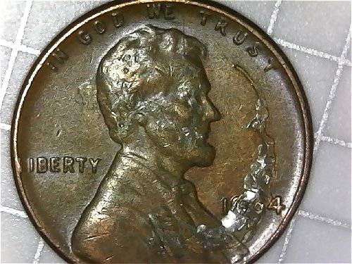 Shattered-Die-On-1964-Lincoln-Cent.-Multiple-Die-Breaks.