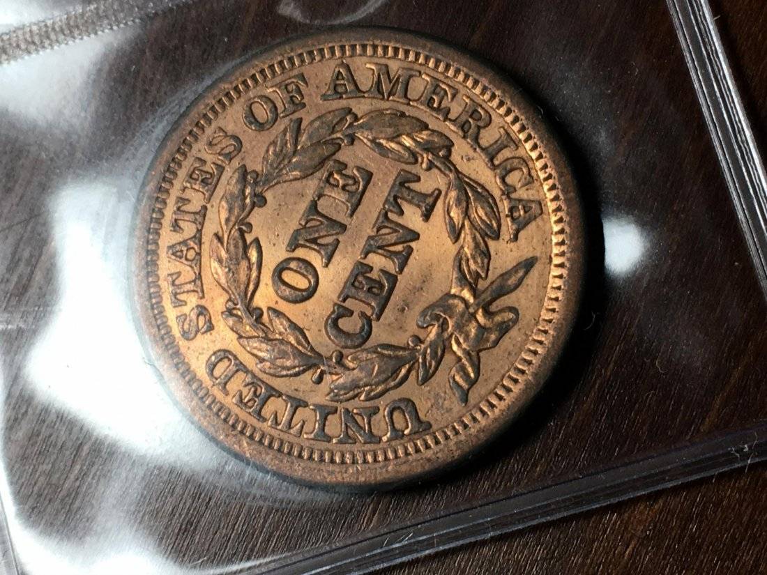 Is-This-1854-Braided-Hair-Large-Cent-Cleaned-Or-Original?