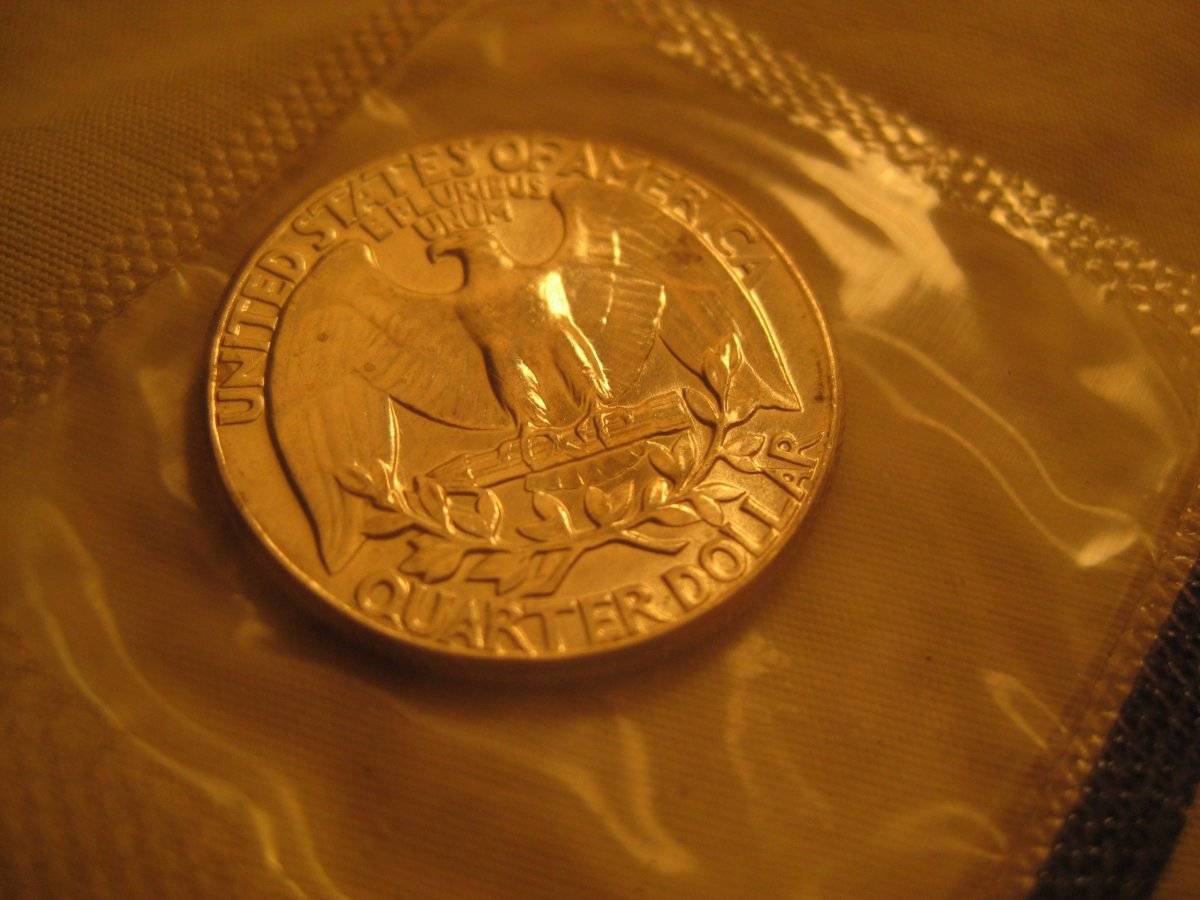 1960-Type-B-Reverse-Wahington-Quarter-For-Grading