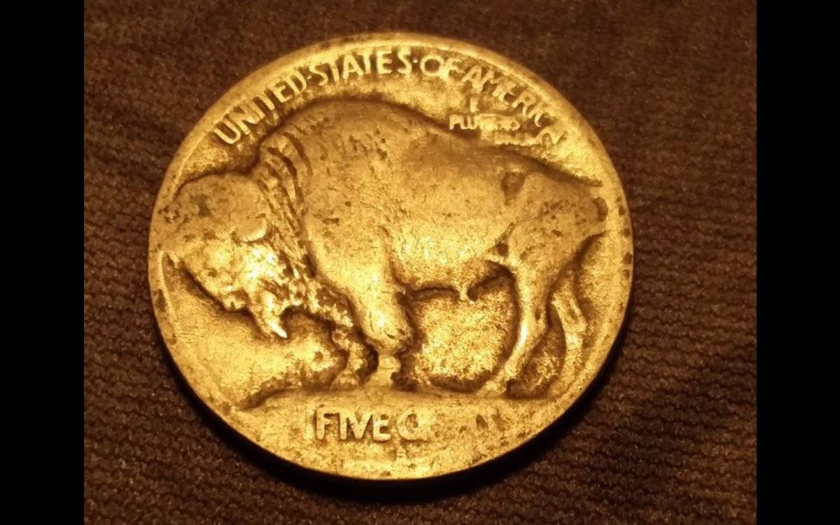 1913-S-Buffalo-Nickel-T2-For-Grading