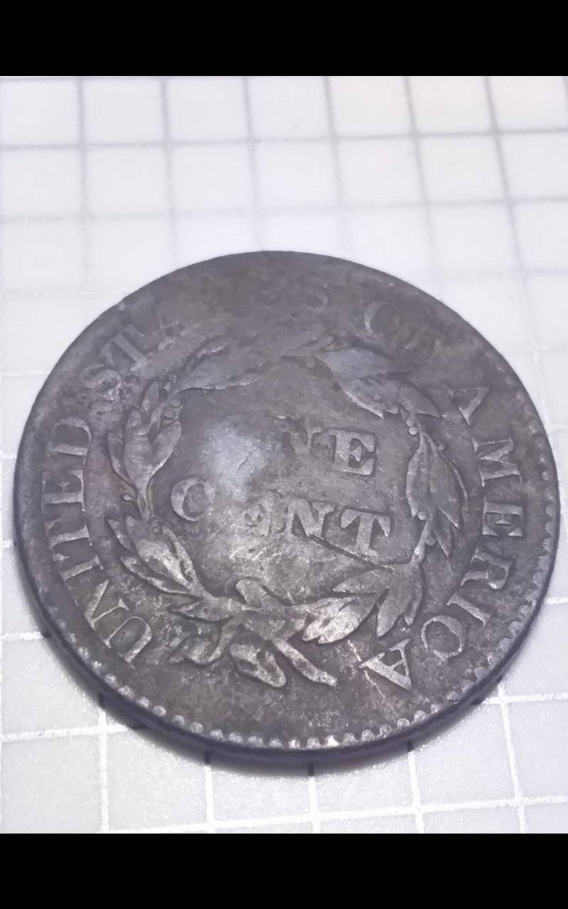 1828-Large-Cent-For-Grading