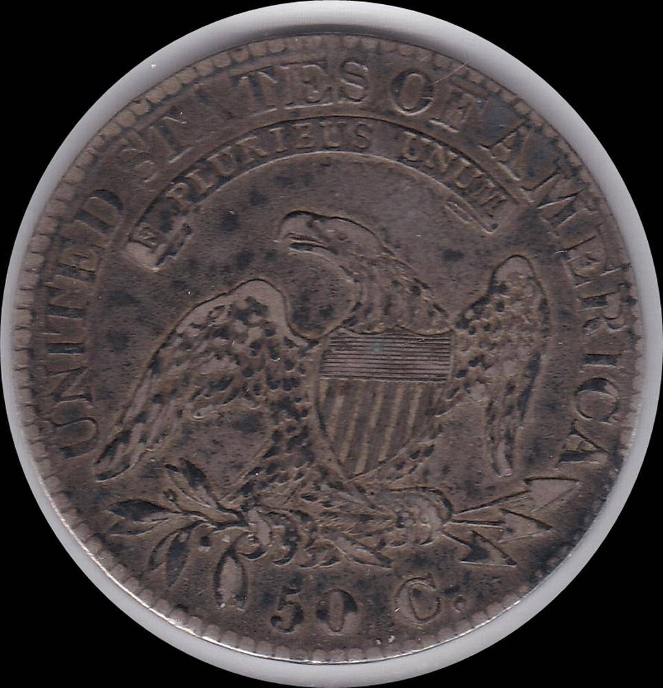 1824-Bust-Half-For-Grading.