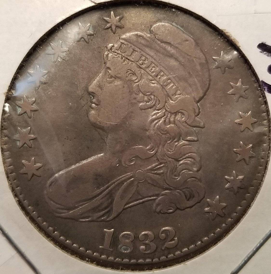 1832-Bust-Half-For-Grading