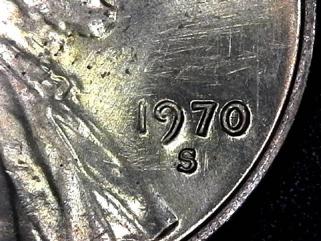 1970-S-LMC-Small-Date-Found-In-Bulk-Bag-#1
