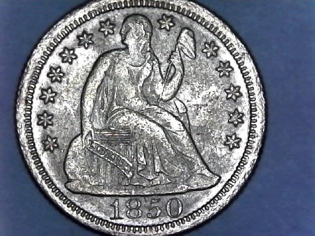 1850-O-Seated-10c-For-Grading