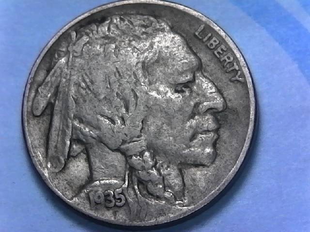 1935-Buffalo-Nickel-For-Grading