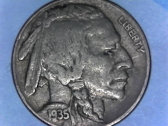 1935-FS-801-Buffalo-Nickel-Found-In-Bulk-Lot!