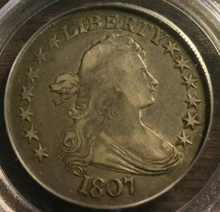 1807-Draped-Bust-Half---Which-Overton-Variaty?