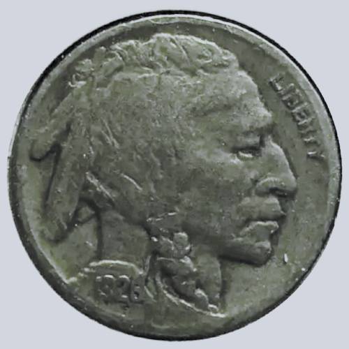 1926-5c-Buffalo-Nickel
