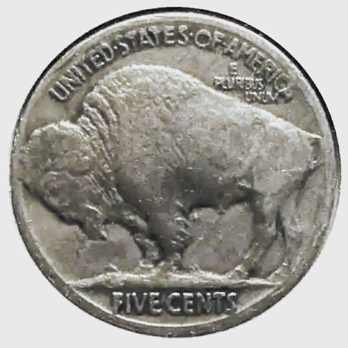 1926-5c-Buffalo-Nickel