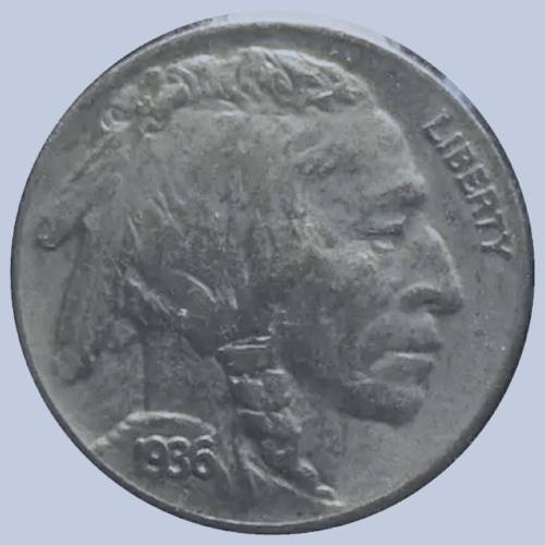 1936-5c-Buffalo-Nickel