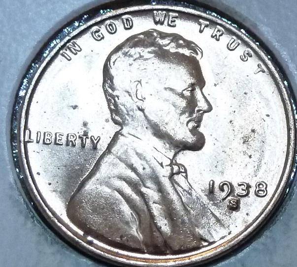 1938-S-Wheat-Cent-1c-FS-502-S/S/S-West,-Northwest-Cherrypick.