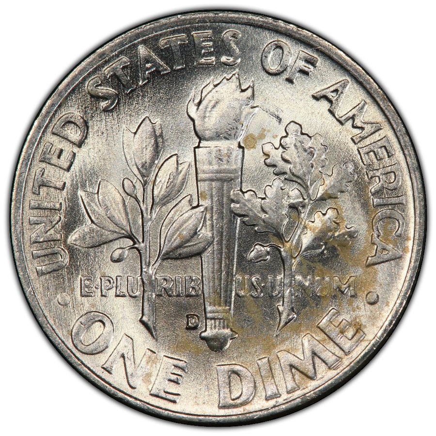 1953-D-Roosevelt-10c-You-Vs-PCGS