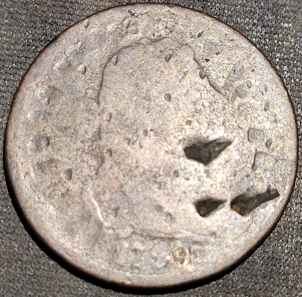 1799-Large-Cent-Genuine,-Fake,-Or-Undeterminable?