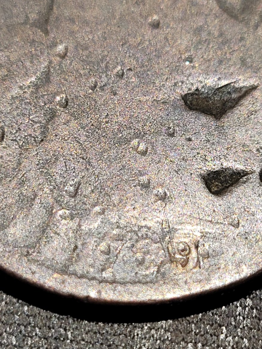1799-Large-Cent-Genuine,-Fake,-Or-Undeterminable?