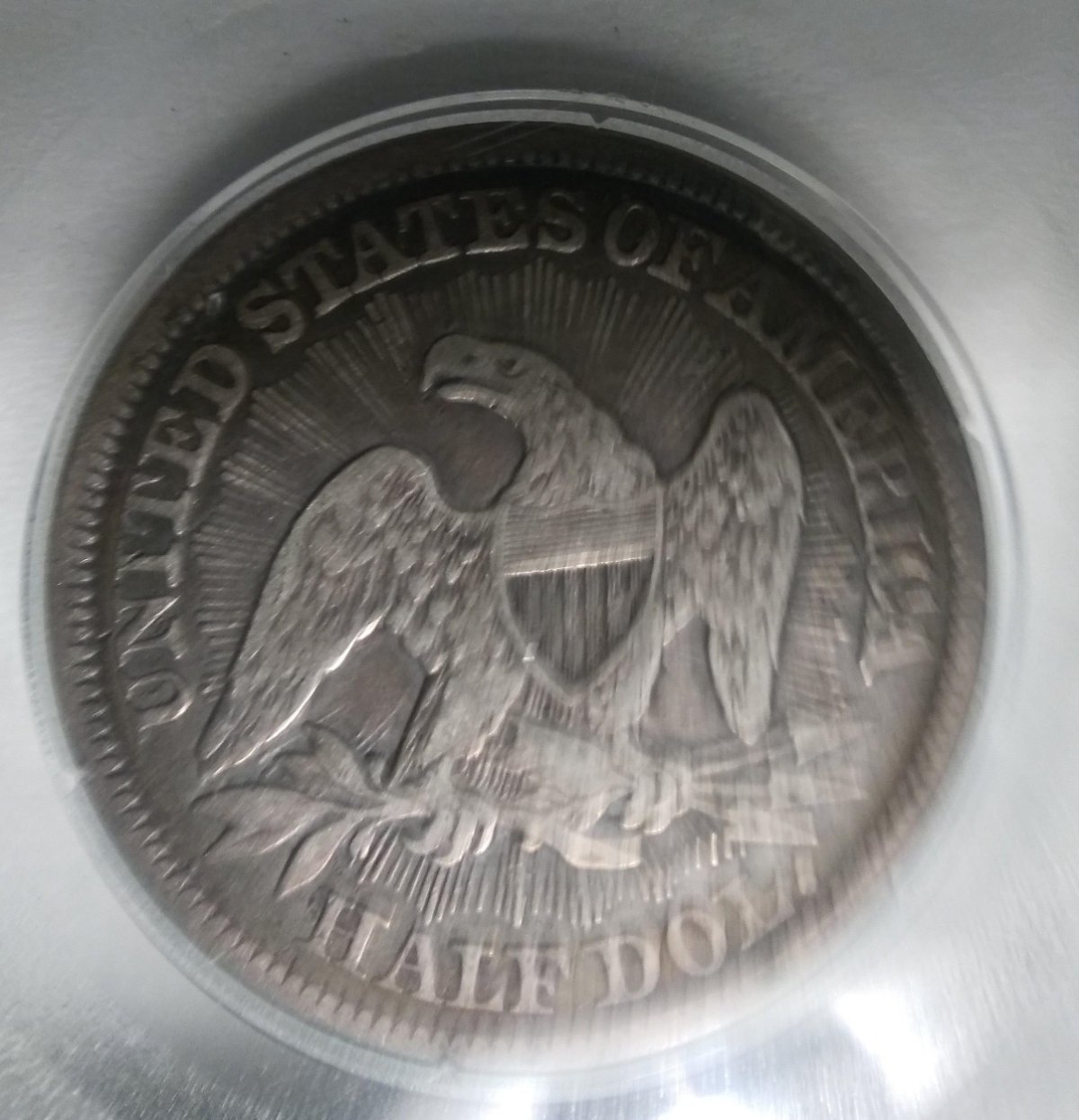 Latest-Pickup---1853-Arrows-&-Rays-Half-Dollar.-Thoughts-On-Grade?