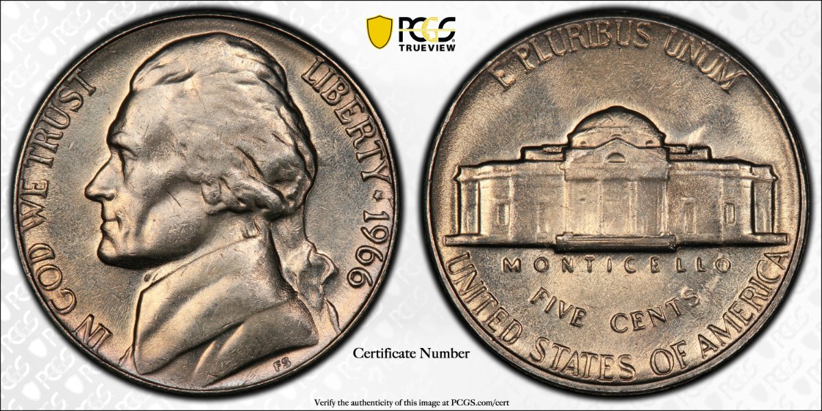 1966-Jefferson-5c-Nickel-You-Vs-PCGS