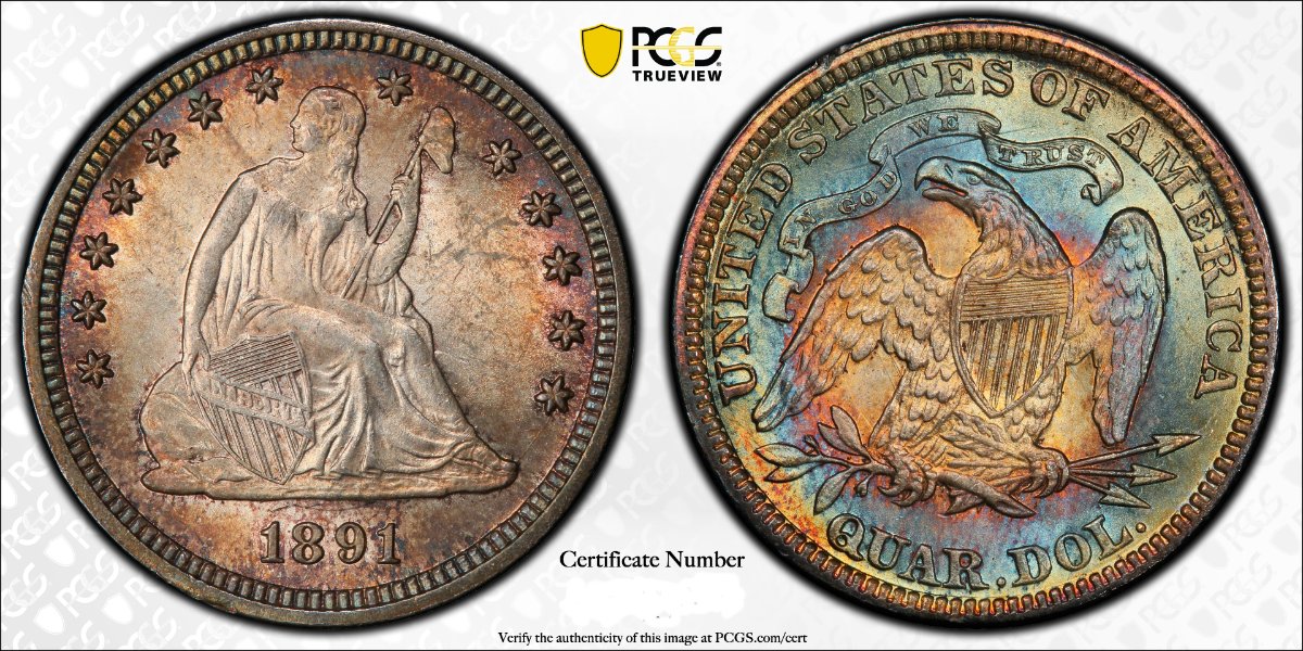 1891-Seated-Liberty-25c-You-Vs-PCGS