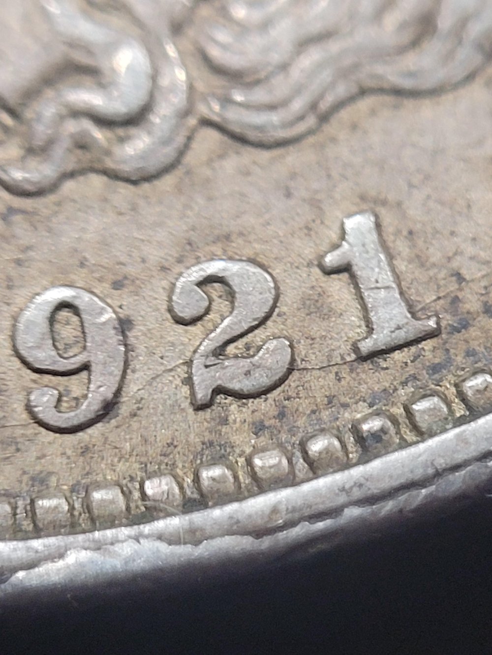 1921-Morgan-Dollar-VAM-32[b]-Discovery-Coin-Same-As-32A-But-With-Rim-Cuds