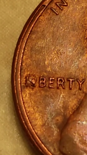 1983-Penny-Error....-Rim-And-Word-Liberty,--Can-Anyone-Help-Me-Out